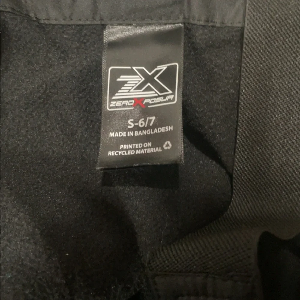 Kids Unisex ZeroXposur Senka Snow Bib -Good condition